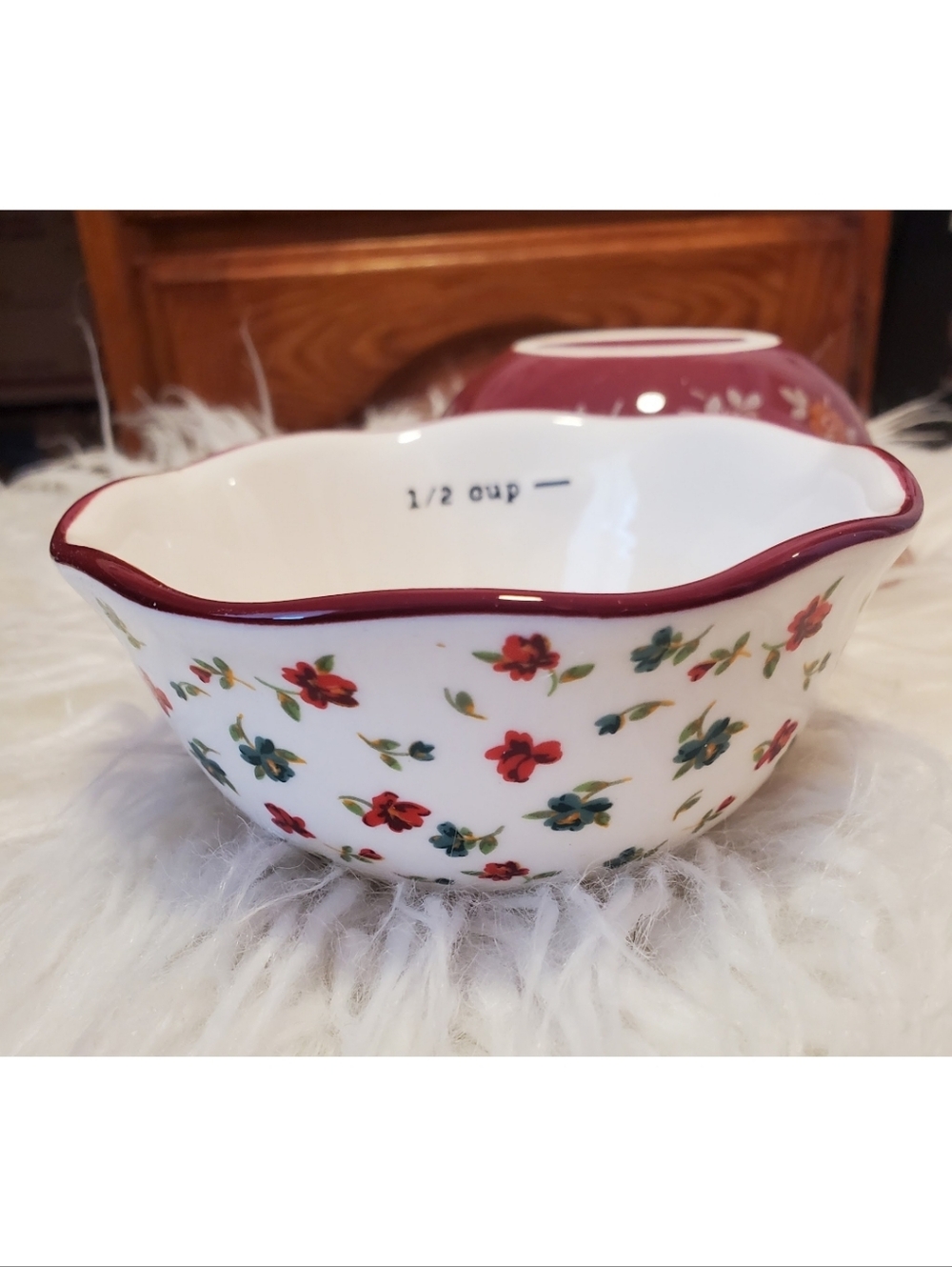 New Set of Pioneer Woman Measuring Spoons and Cups - Picture 3 of 11